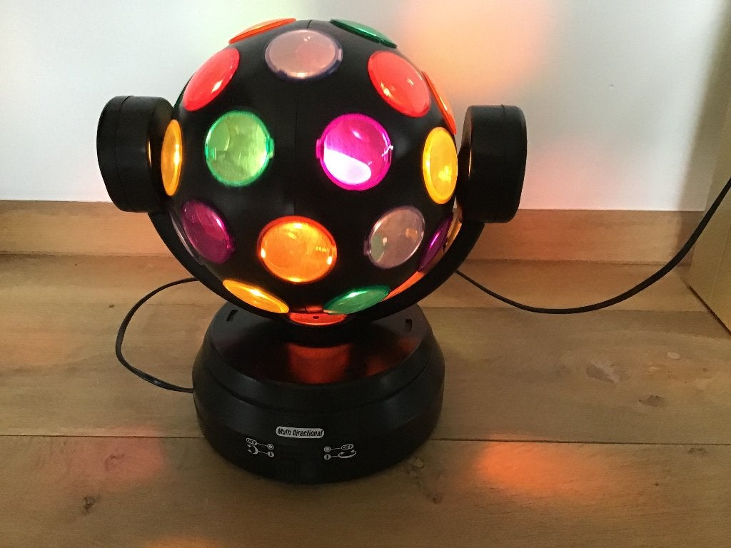 Discolicht / discobal - Disco Bal Feestverlichting, Hobby en Vrije tijd, Ophalen, Gebruikt, Versiering, Overige