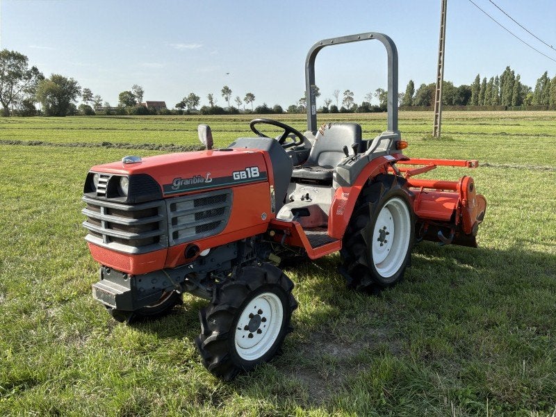Kubota Granbia L GB18 vierwielaangedreven minitractor met gr, Overige merken