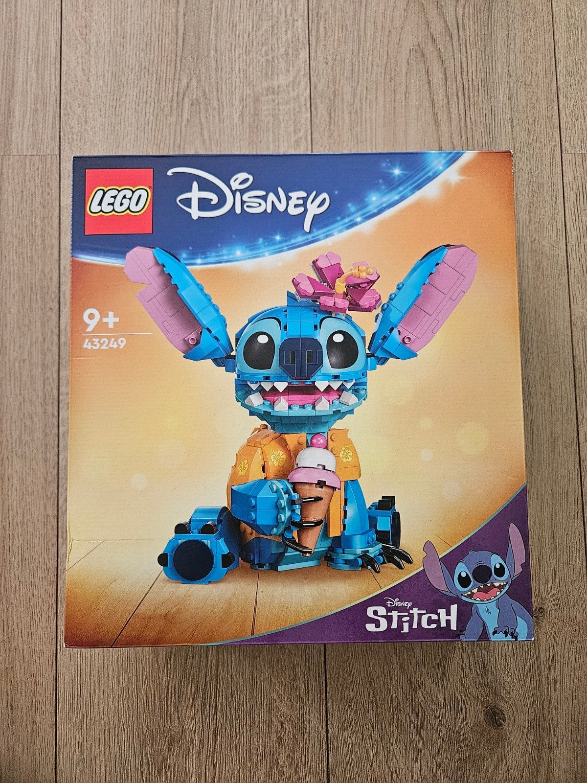 LEGO Disney Stitch 43249 - Nieuw in doos, Ophalen of Verzenden, Nieuw, Overige merken