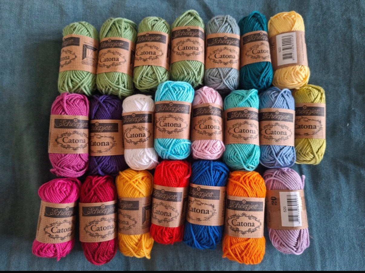 Scheepjes Catona, Hobby en Vrije tijd, Ophalen of Verzenden, Nieuw, Haken, Overige typen