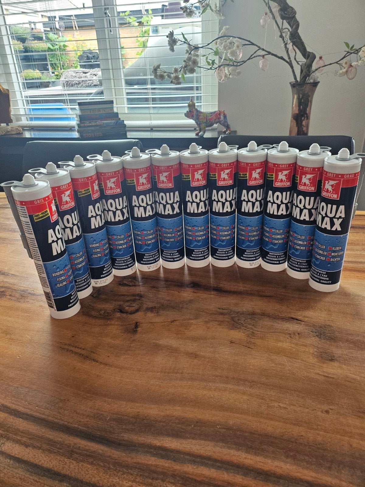 12 tube's griffon aquamax professional kwaliteit, Doe-het-zelf en Verbouw, Isolatie en Afdichting, Minder dan 4 cm, Overige materialen