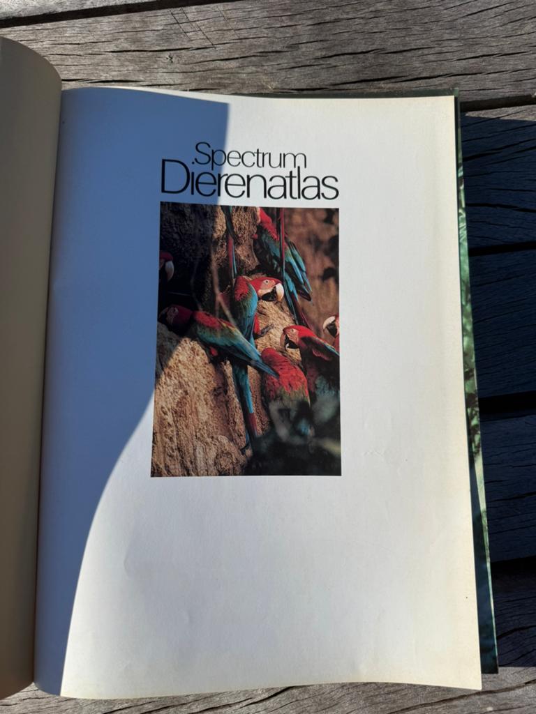 Spectrum Dierenatlas -GRATIS-, Ophalen of Verzenden, Zo goed als nieuw, Natuur algemeen