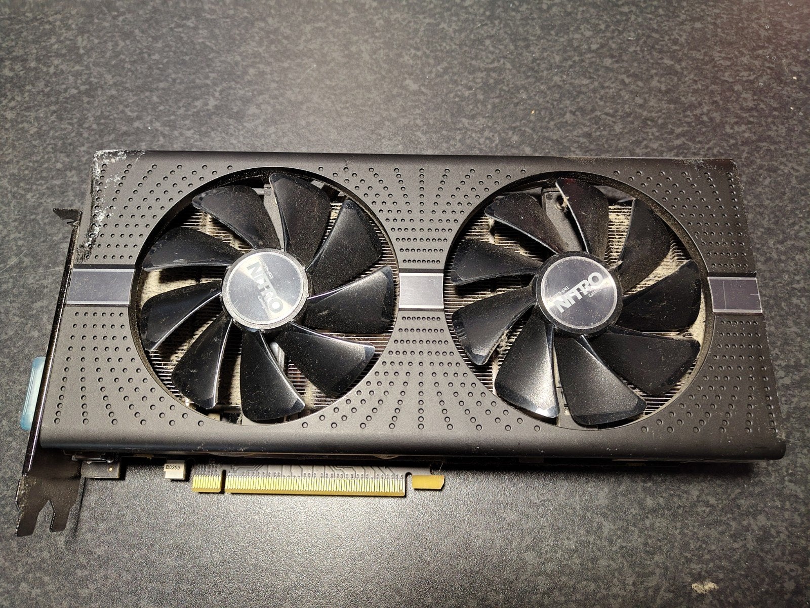 Sapphire Nitro Radeon RX 580 4GB Grafische Kaart, PCI-Express 3, Gebruikt, AMD, Verzenden