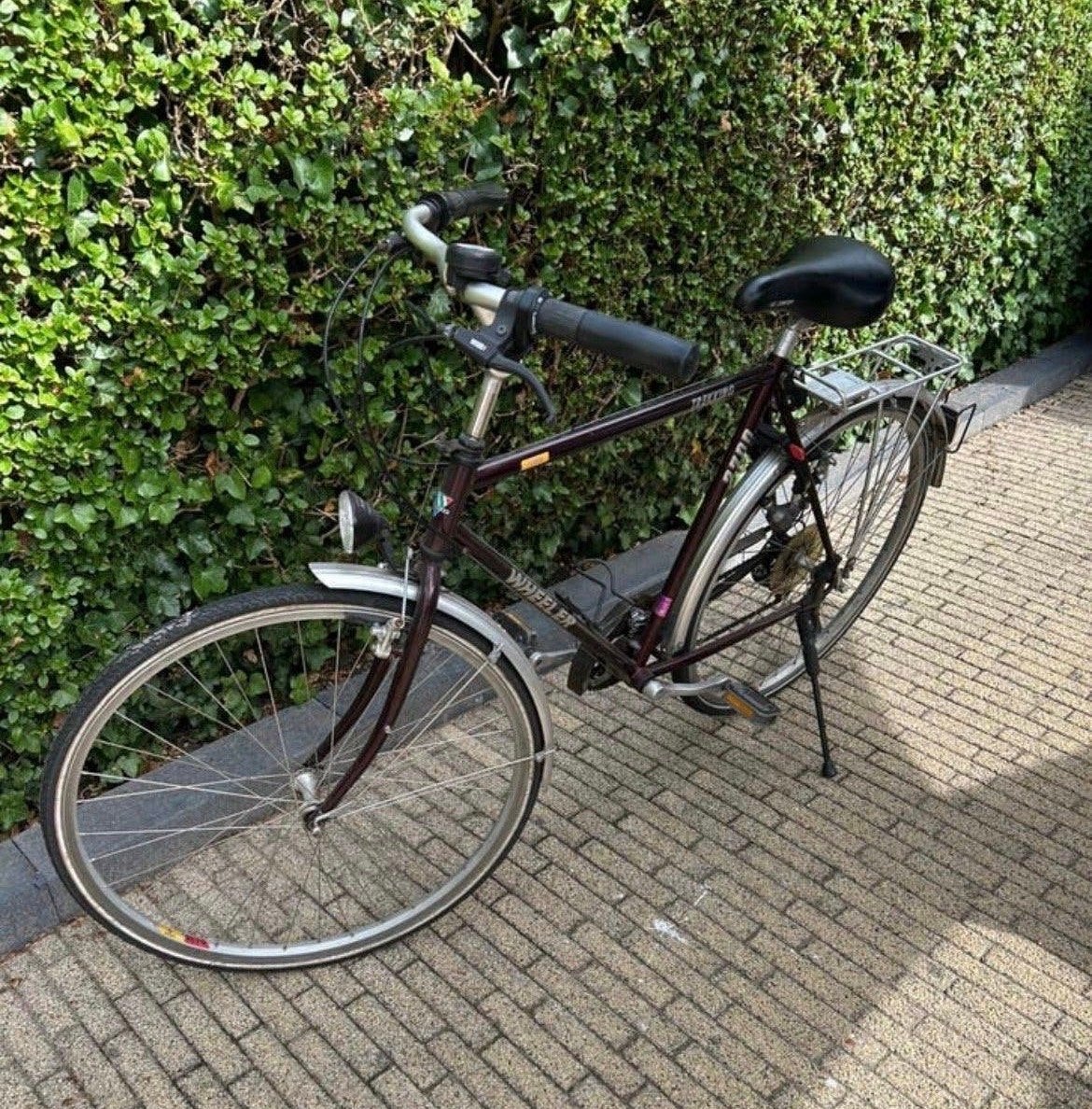 Trekkingfiets heren / opknapfiets Wheeler Trekking 2700, Gebruikt, Versnellingen, 57 tot 61 cm, Ophalen