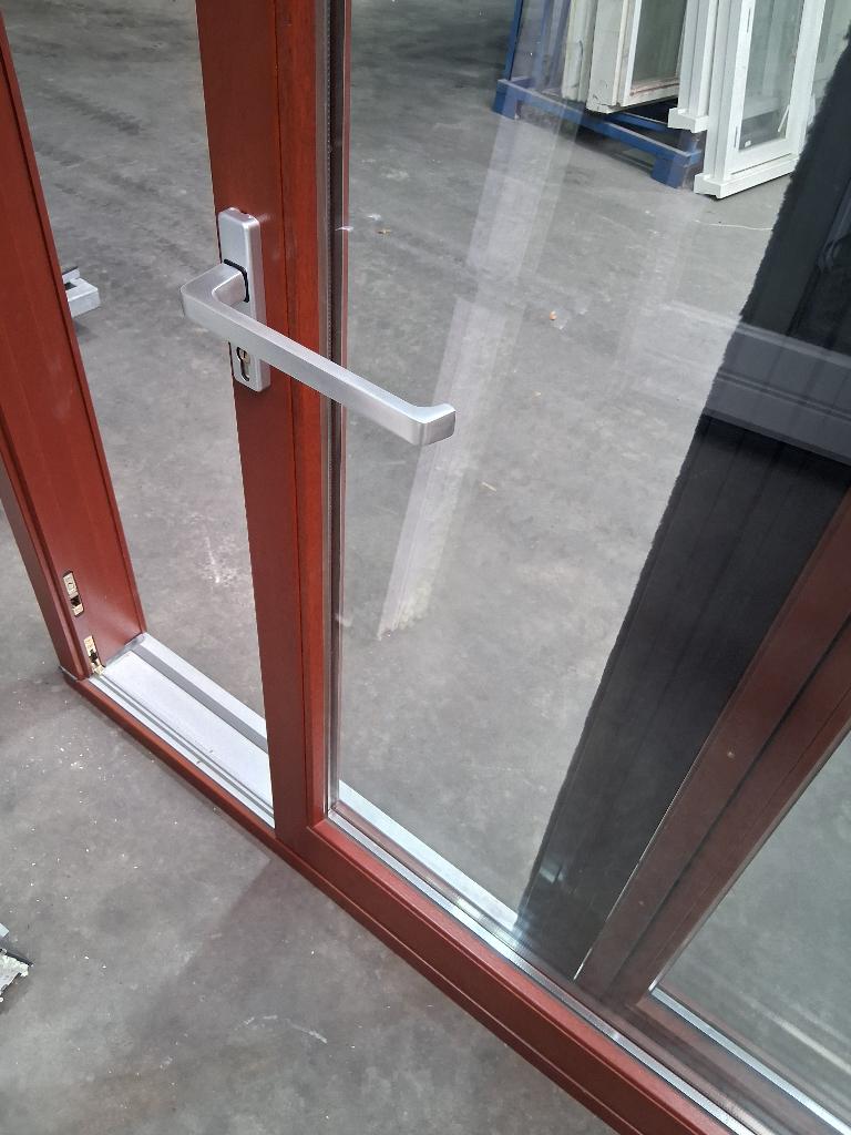 Showroom schuifpui + Hor Hr++ bezorgen factuur mogelijk, Ophalen of Verzenden, Zo goed als nieuw, 150 tot 225 cm, 150 tot 225 cm
