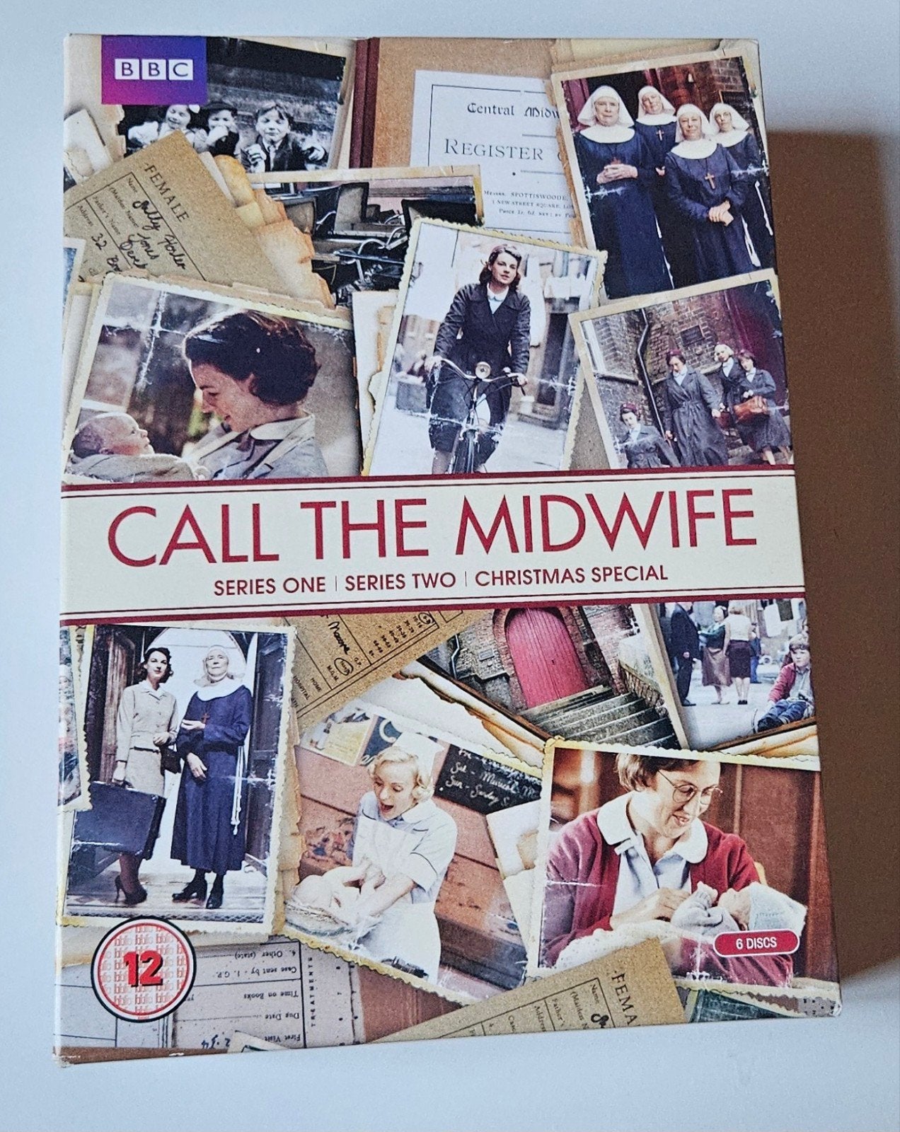 Call the Midwife - Series 1 & 2 + Christmas Special, NNO, Engels, Inclusief doosje, Seizoen 1, Verzenden