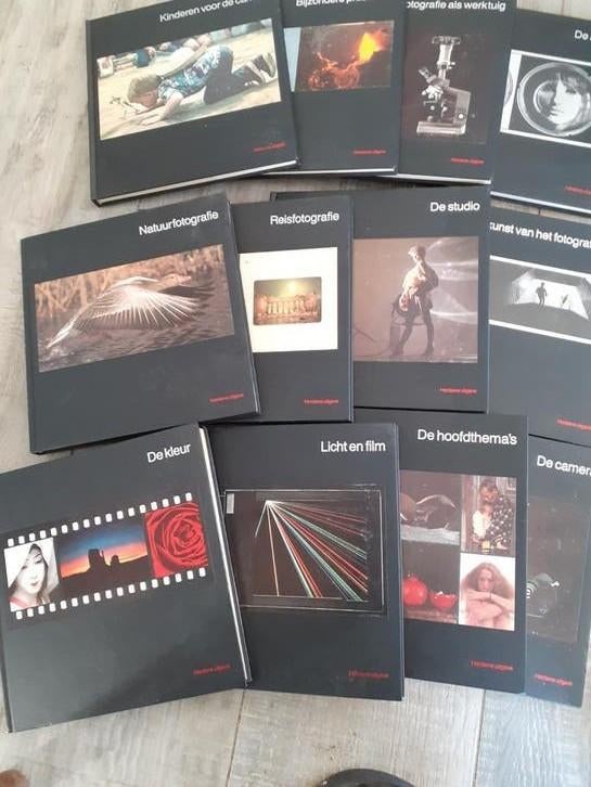 Fotografie boeken set van de time life serie, Ophalen of Verzenden, Fotografie algemeen