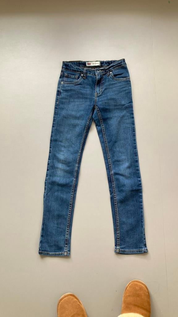 Levi's 510 Skinny Jeans - Maat 12A/152, Ophalen of Verzenden, Zo goed als nieuw, Jongen of Meisje, Broek