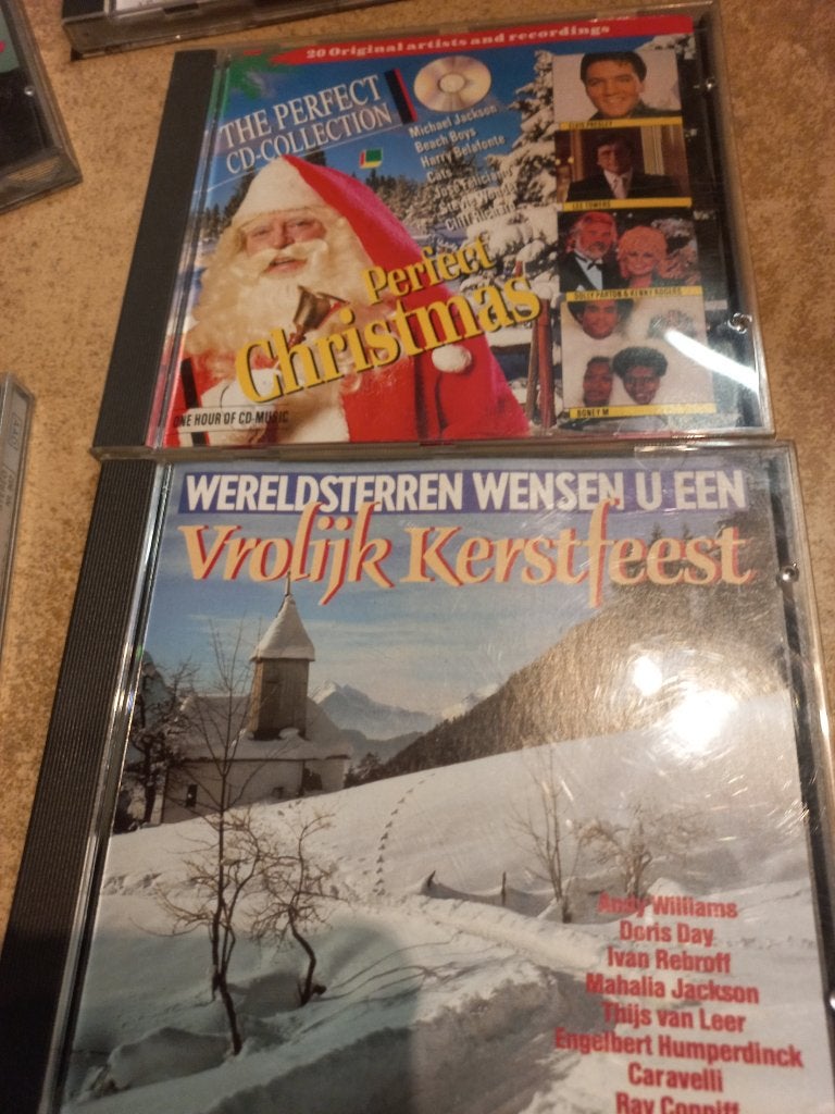 kerst CD Wereldsterren wensen u een vrolijk kerstfeest-nieuw, Kerst, Ophalen of Verzenden, Nieuw in verpakking, Album