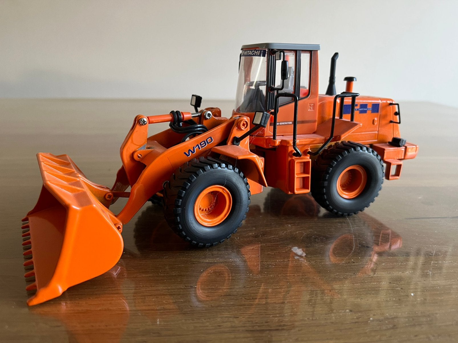 Fiat Hitachi W190 shovel ROS, Ophalen of Verzenden, Zo goed als nieuw, Tractor of Landbouw, Overige merken