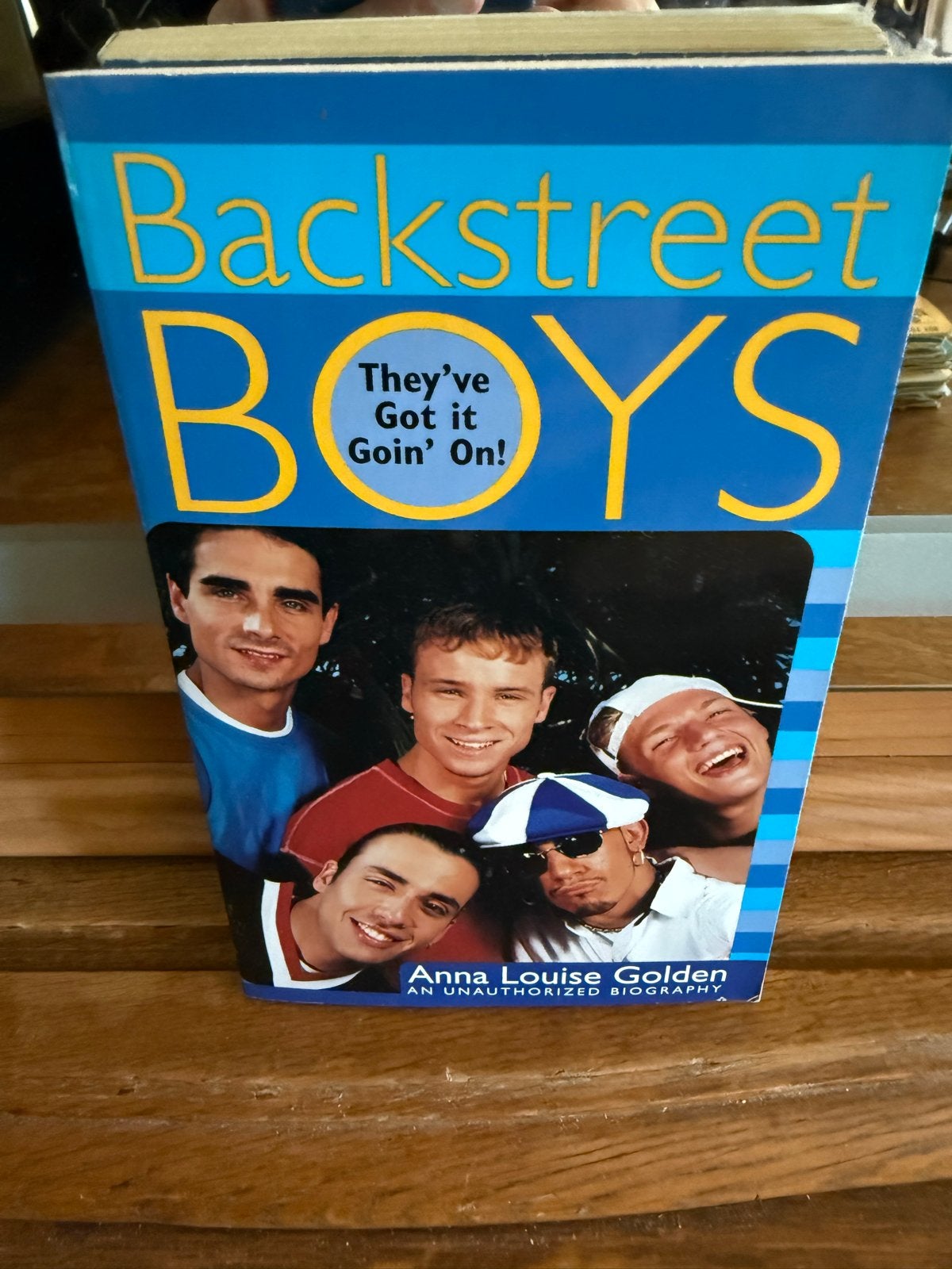 Backstreet Boys: They've Got It Goin' On! - Biografie, Ophalen of Verzenden, Zo goed als nieuw, Overige