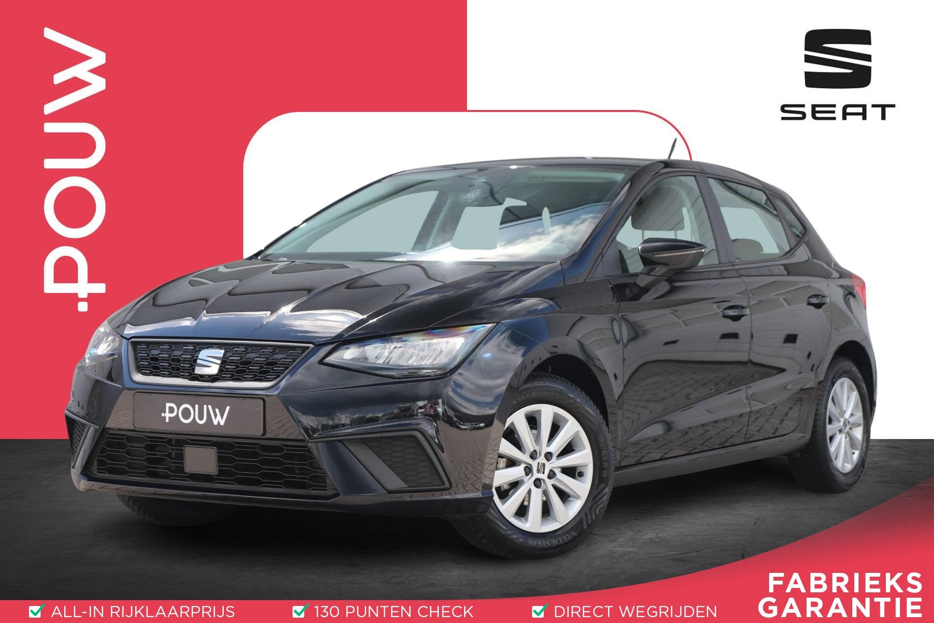 SEAT Ibiza 1.0 TSI 95pk Style | Clima | Navigatie | Apple Ca
