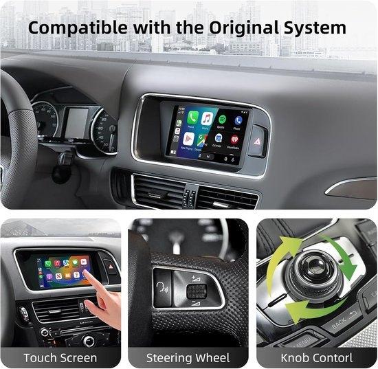 Draadloze CarPlay & Android Auto Retrofit Kit, Corvance B.V., Verzenden, Nieuw, Corvancebol@gmail.com
