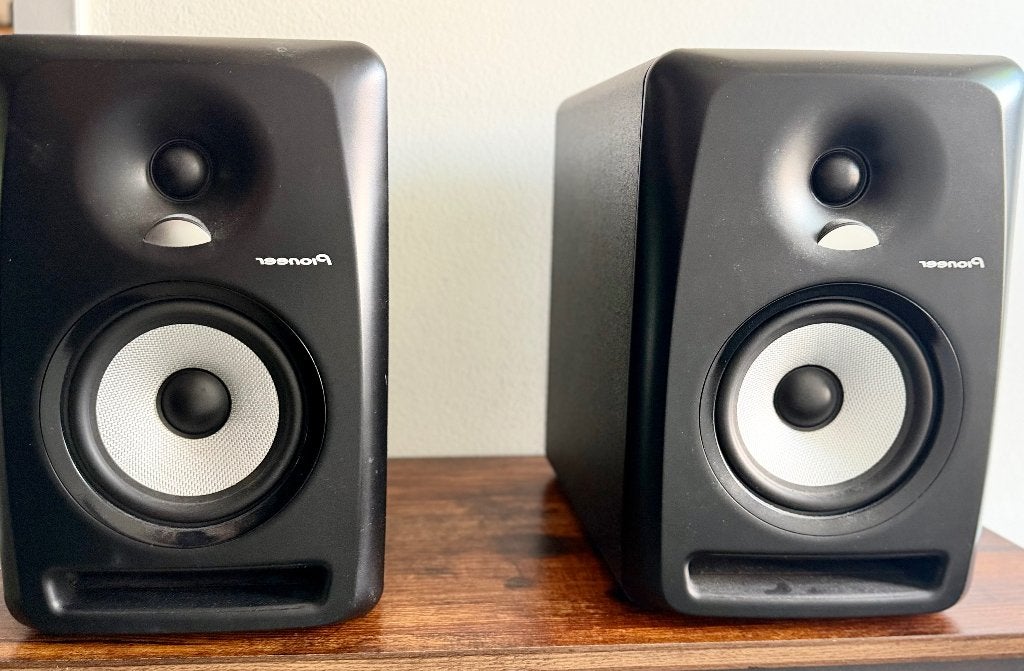 pioneer s dj50x Active speakers, Ophalen, Studiomonitor, Zo goed als nieuw, 60 tot 120 watt