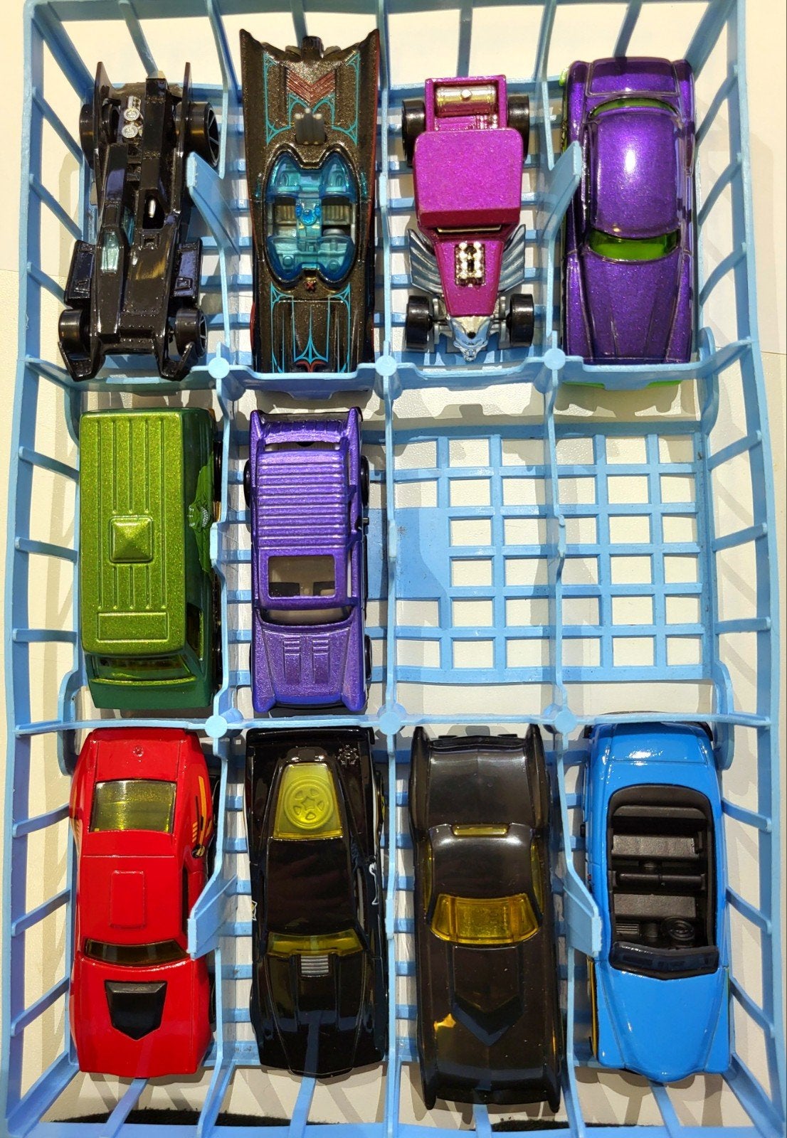 Hotwheels Batman Batmobile DC Comics Joker,Catwoman,Penguin, Hobby en Vrije tijd, Modelauto's | Overige schalen, Ophalen of Verzenden