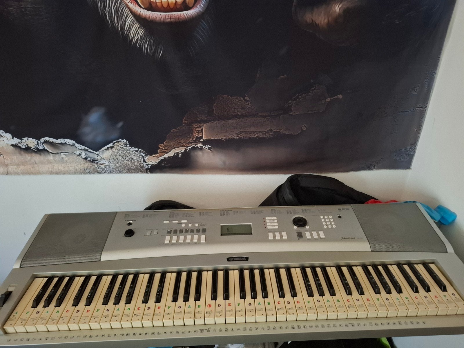 Yamaha Grand DGX-220 Keyboard - goed in staat, Muziek en Instrumenten, Gebruikt, Ophalen of Verzenden, 76 toetsen, Midi-aansluiting