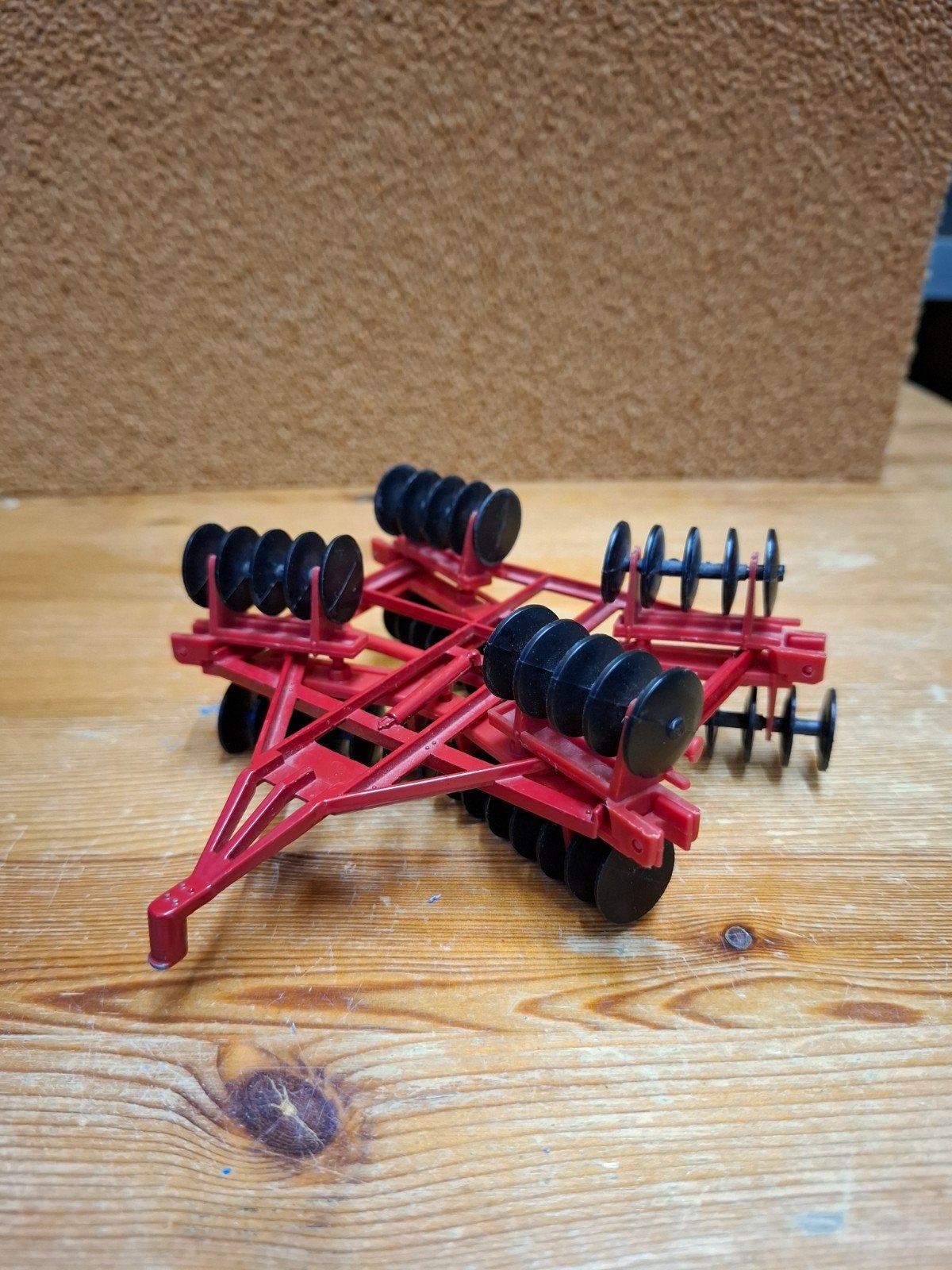 Ertl schijveneg, Hobby en Vrije tijd, Modelauto's | 1:32, Ophalen of Verzenden, Nieuw, Tractor of Landbouw, ERTL