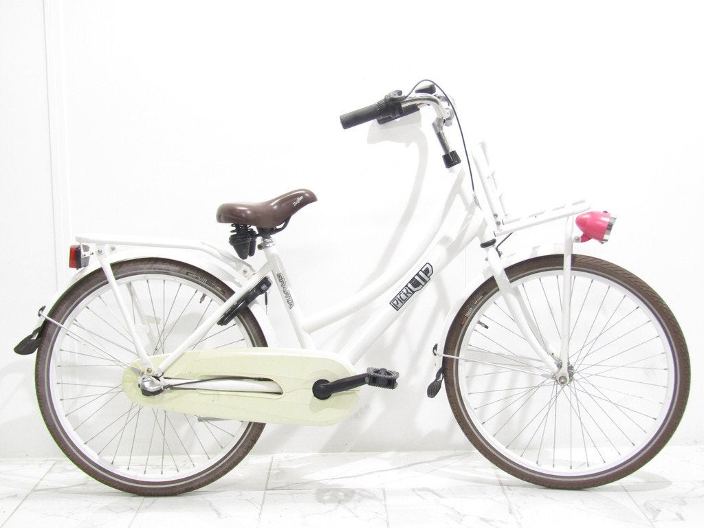 Sparta Pick up wit meisjes 37cm 24inch, Gebruikt, SPARTA, Versnellingen