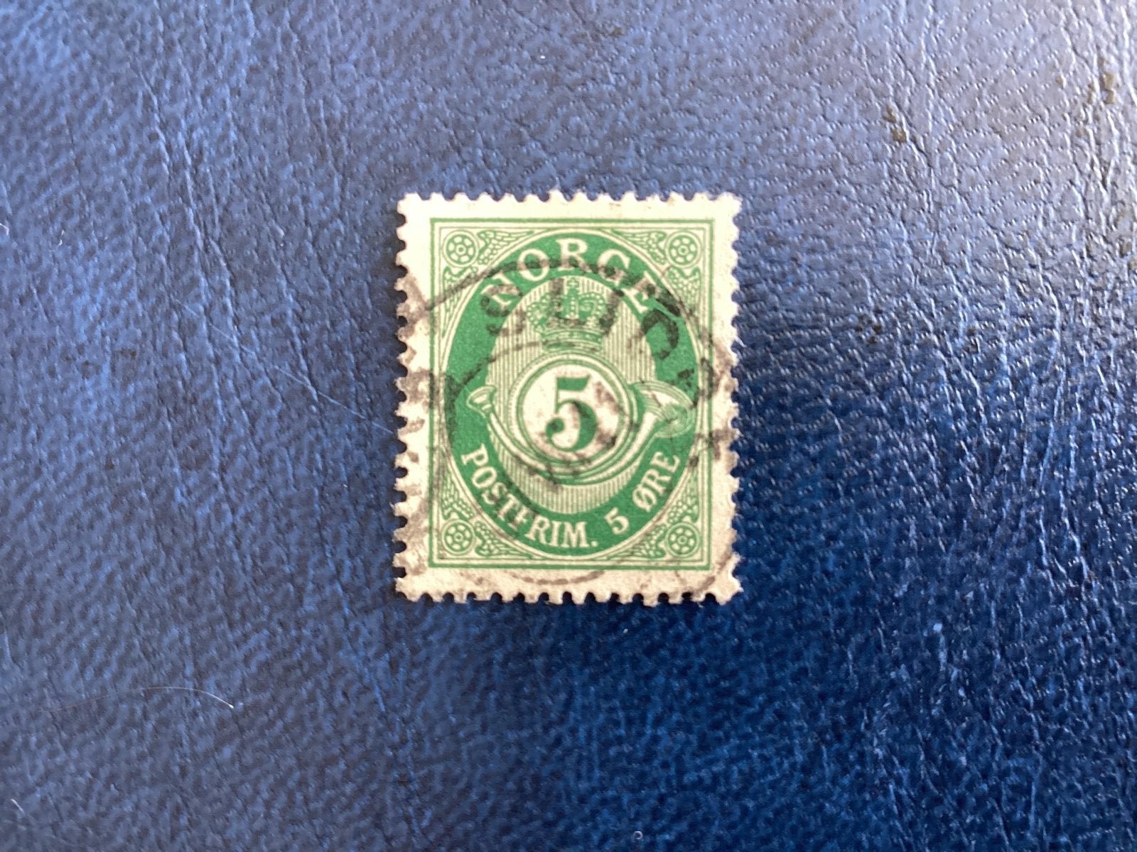 Noorwegen Mi.55- 5 Øre, gestempeld, Ophalen of Verzenden, Noorwegen, Gestempeld