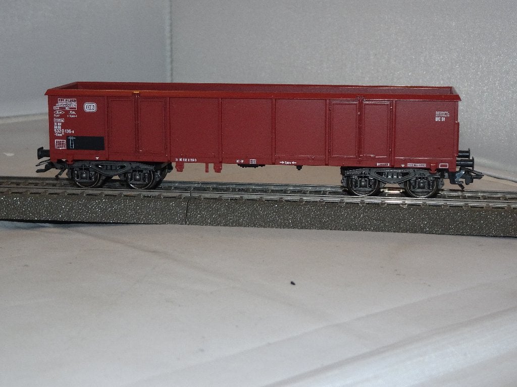 Marklin 4690 hogeboordwagon Eaos DB  in OVP (#961), Hobby en Vrije tijd, Modeltreinen | H0, Wisselstroom, Wagon, Ophalen of Verzenden