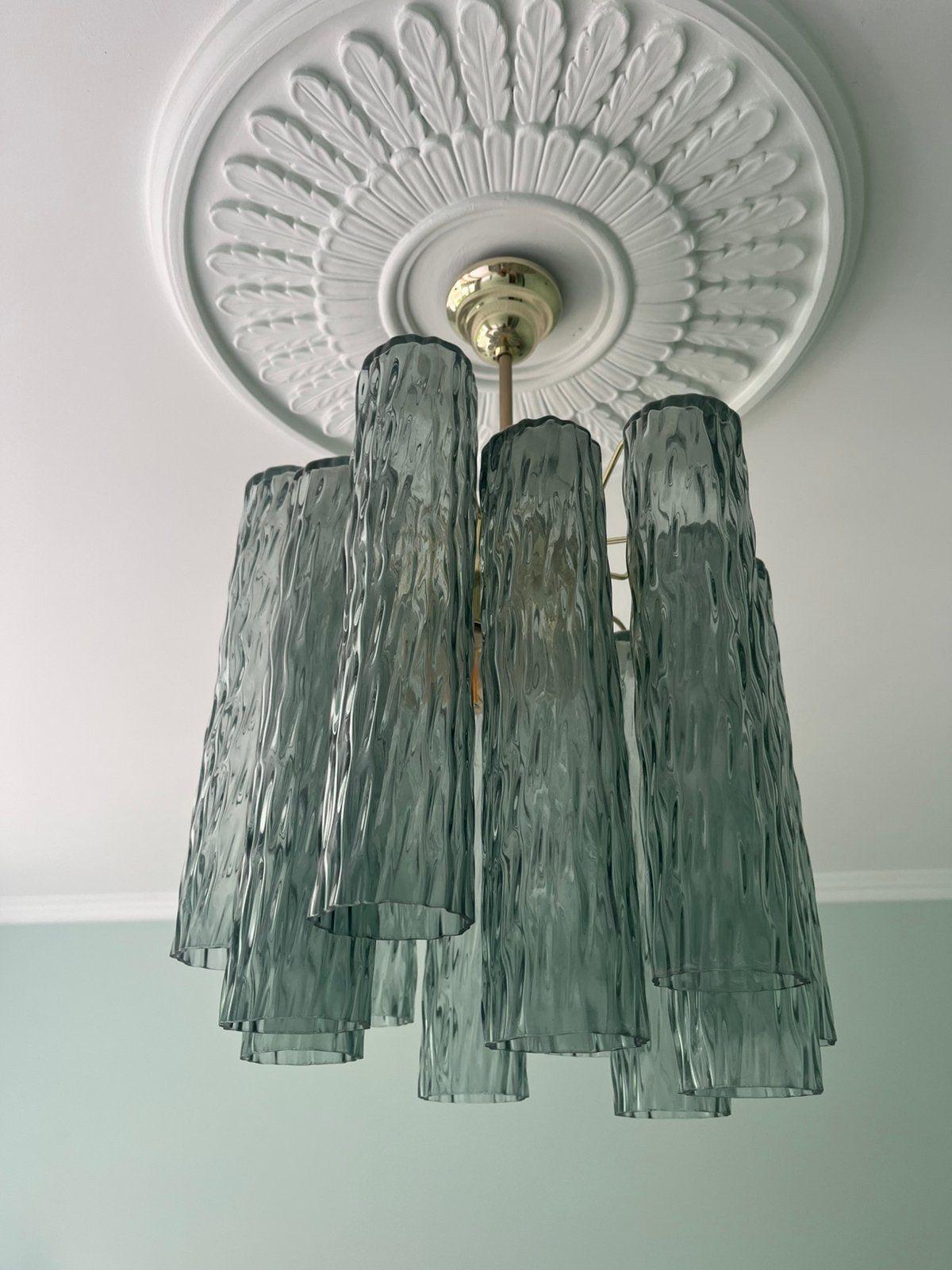 Murano muurlampen en plafondlamp, Ophalen, Zo goed als nieuw