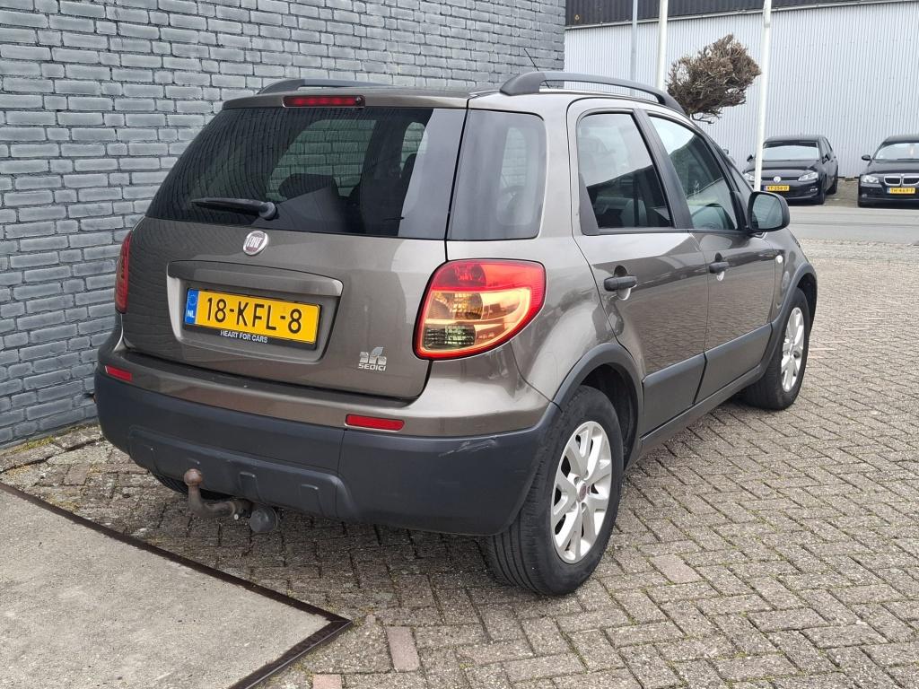Fiat Sedici Suzuki SX4 1.6-16V Young Automaat ✅ (bj 2009), Automaat, Euro 5, Gebruikt, 4 cilinders