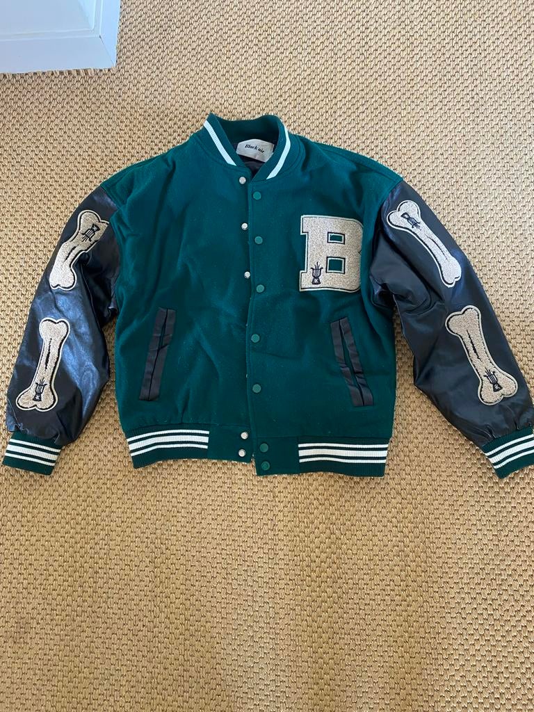 Black Air Varsity, baseball jas groen, Kleding | Dames, Jassen | Zomer, Ophalen of Verzenden, Gedragen, Maat 38/40 (M), Groen