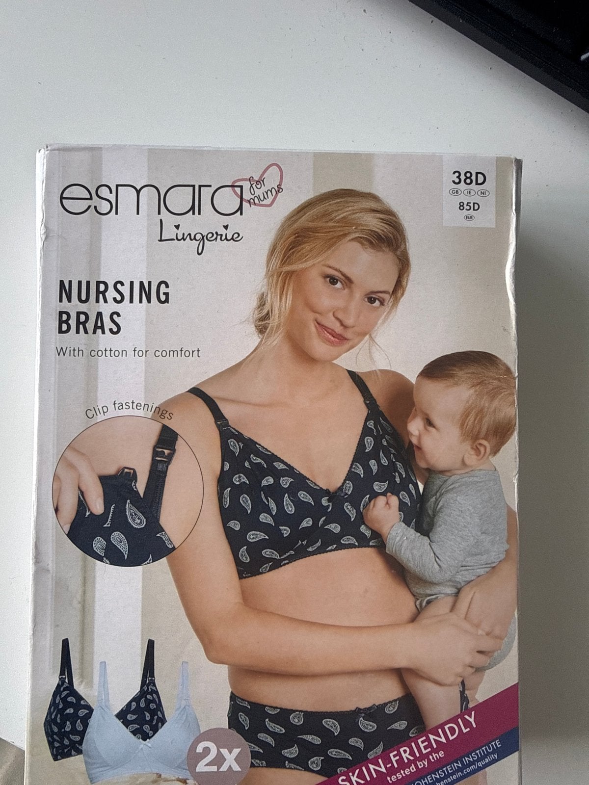 Esmara Lingerie voedingsbeha's - 2 stuks, Ophalen of Verzenden, Meerkleurig, BH