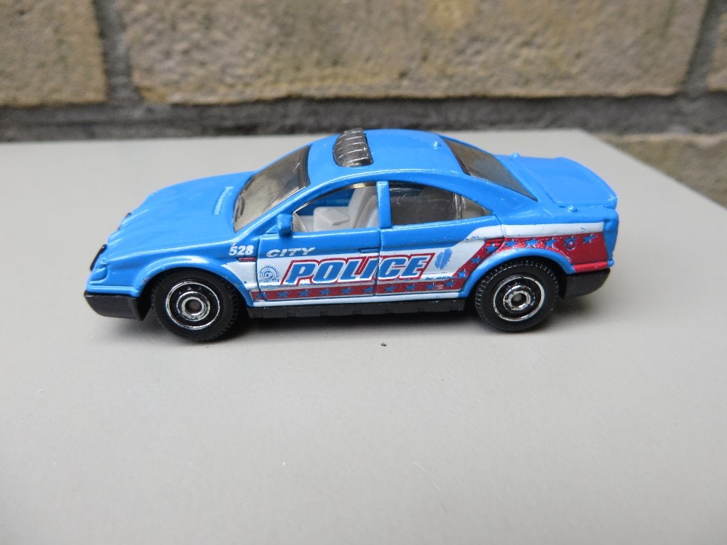 Matchbox City Police car, Hobby en Vrije tijd, Ophalen of Verzenden, Gebruikt, Auto