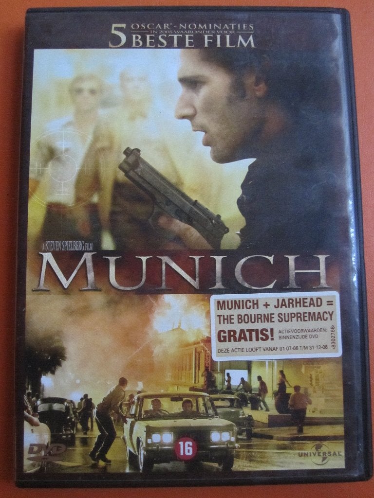 Munich (2005), Engels, Vanaf 16 jaar, Ophalen of Verzenden, Zo goed als nieuw