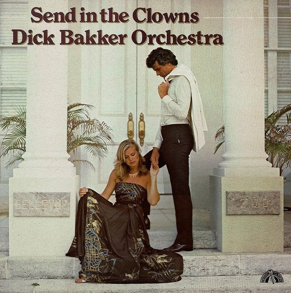 LP - Dick Bakker - Send in the clowns, LP, Pop, Inclusief binnenhoes, Ophalen of Verzenden