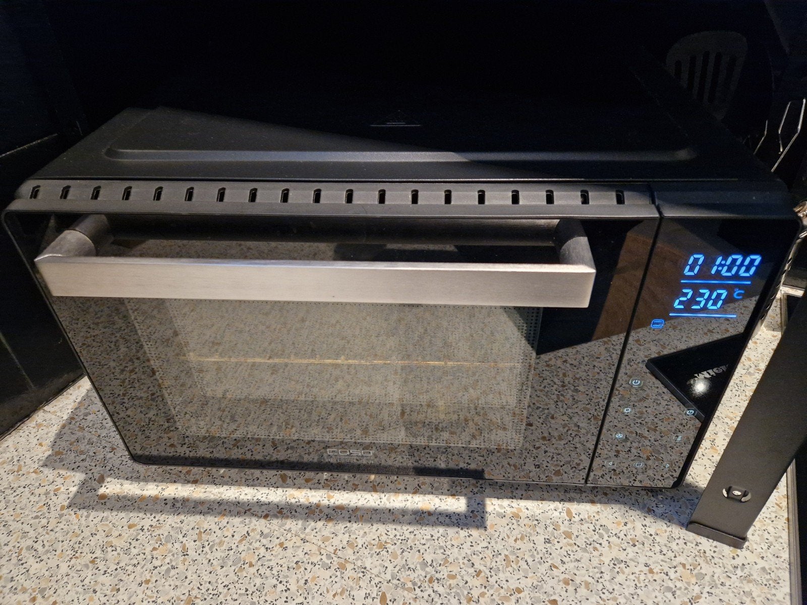 Caso Electronic Oven, Ophalen, Minder dan 45 cm
