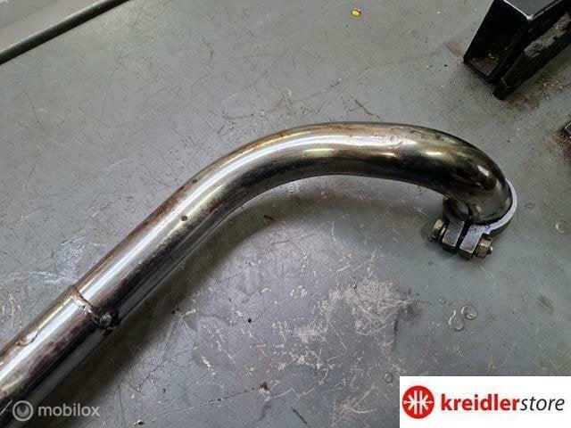 Kreidler TM uitlaat 32 mm uit 1 stuk origineel 15-33-97, Gebruikt, Ophalen of Verzenden