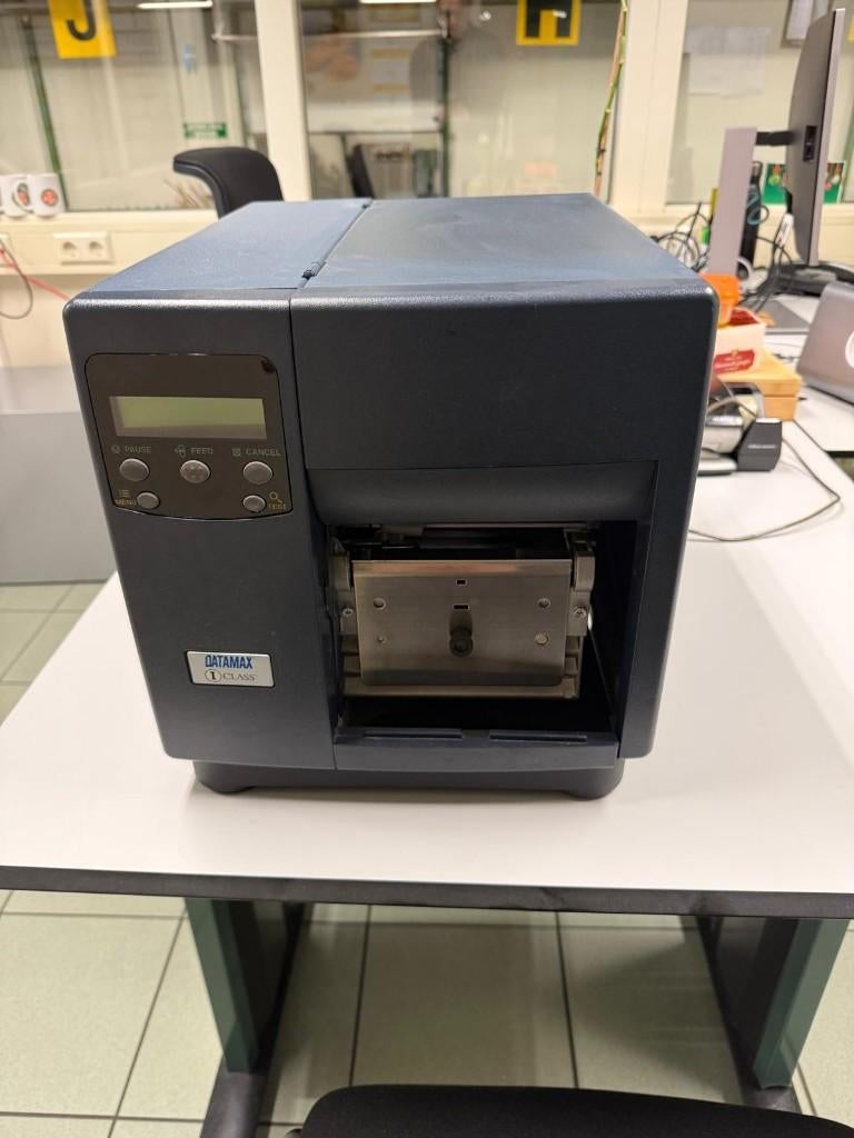 Datamax I-CLASS DMX-I-4208 Thermal Transfer label Printer, Computers en Software, Printers, Zwart-en-wit printen, Gebruikt, Printer