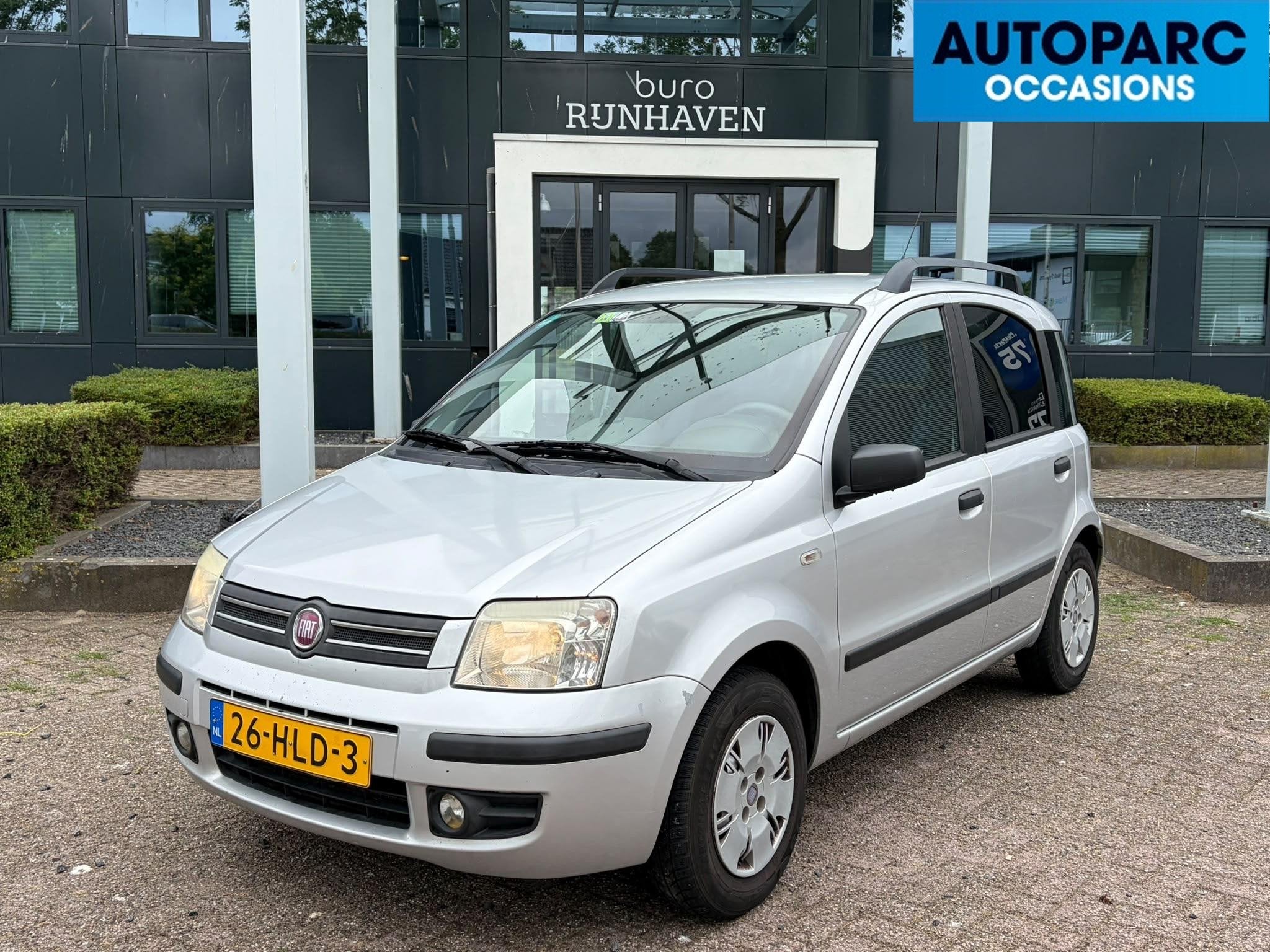 Fiat Panda 1.2 Emotion AUTOMAAT, AIRCO, DISTRIBUTIE RECENT V, Auto's, Stof, Gebruikt, 840 kg, Origineel Nederlands