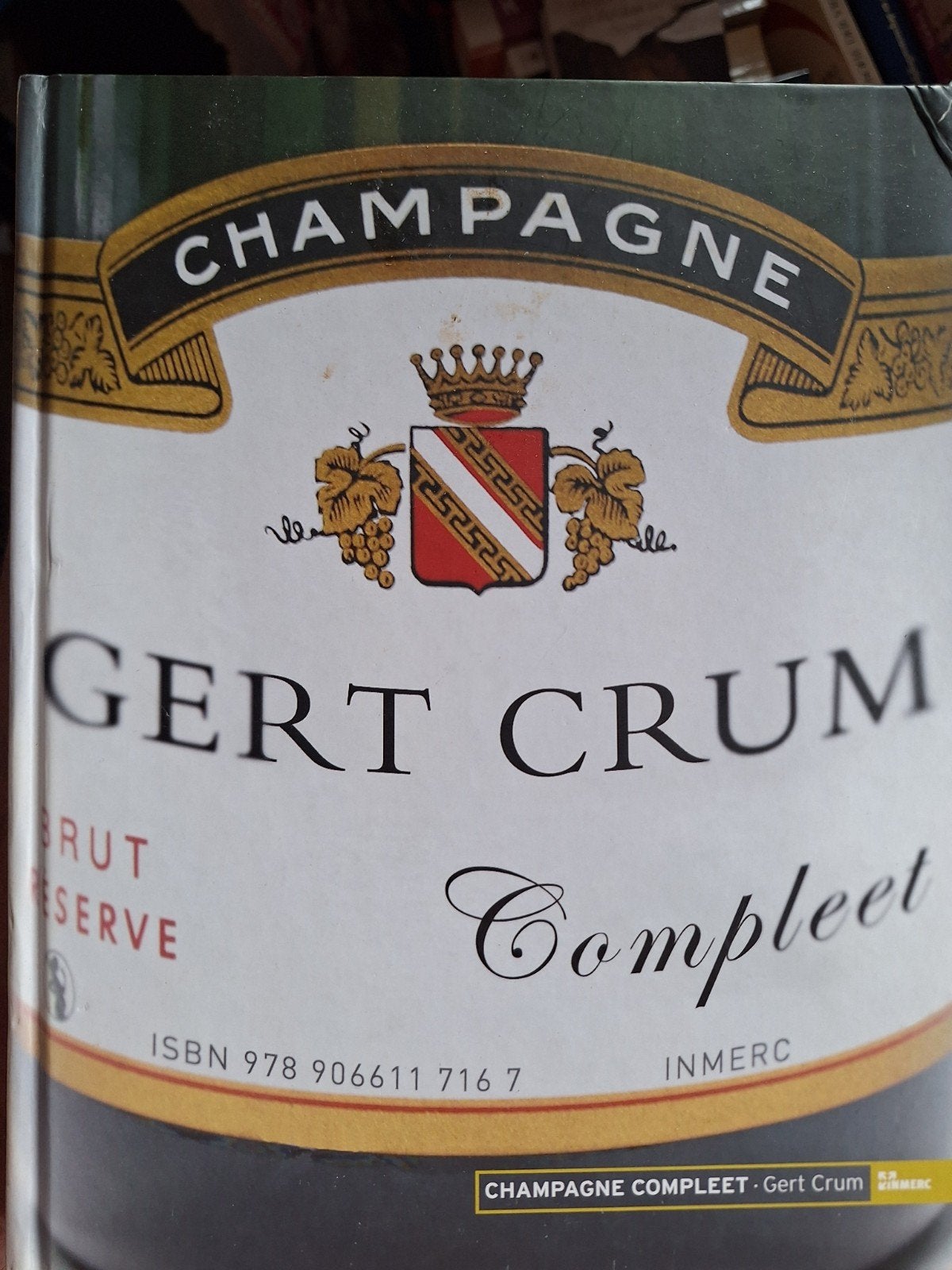 Champagne Compleet Crum ZGAN, Ophalen of Verzenden, Zo goed als nieuw