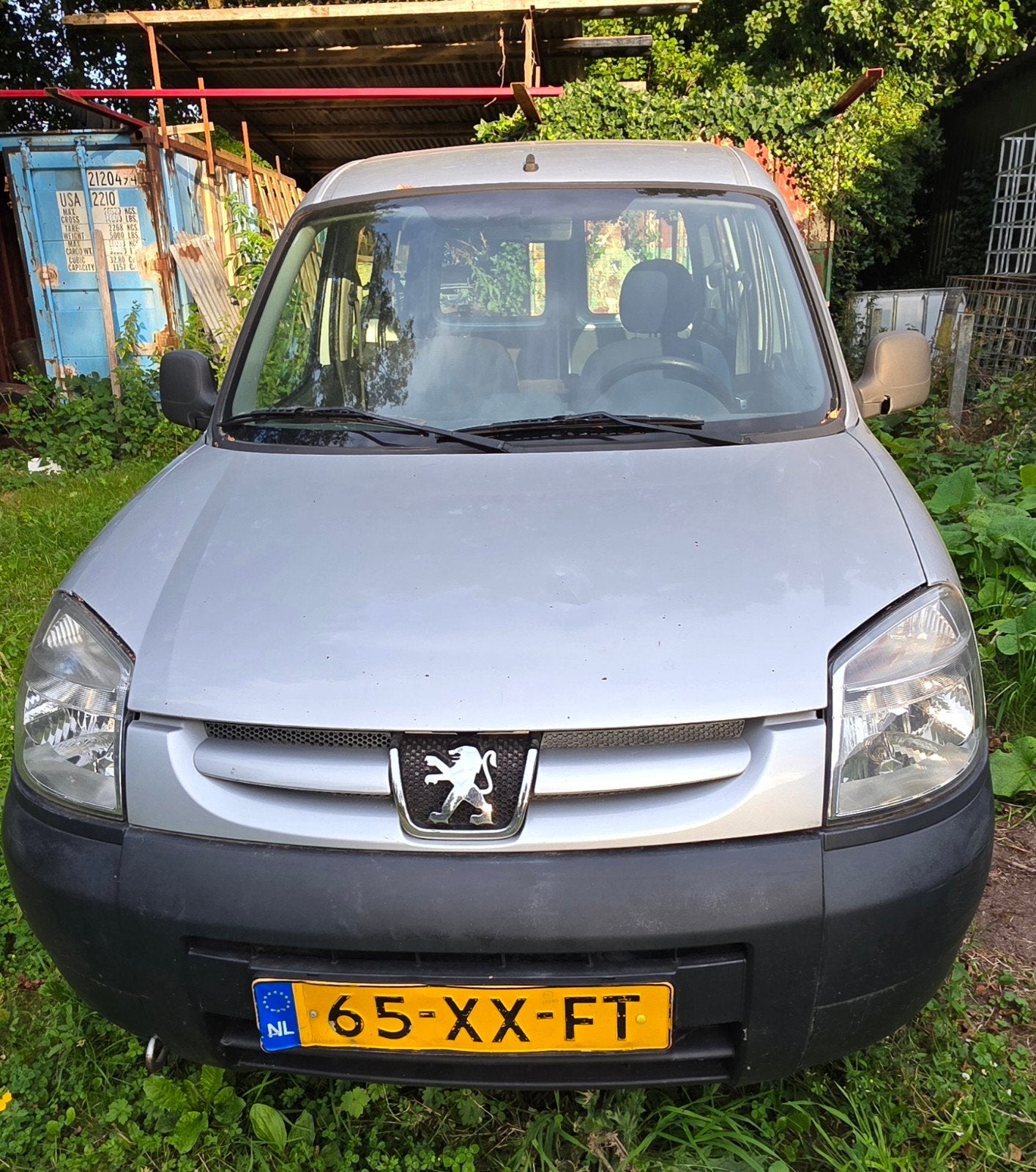 Peugeot Partner 1.4 Combi 2007 Grijs, Voorwielaandrijving, 49 €/maand, Handgeschakeld, Particulier