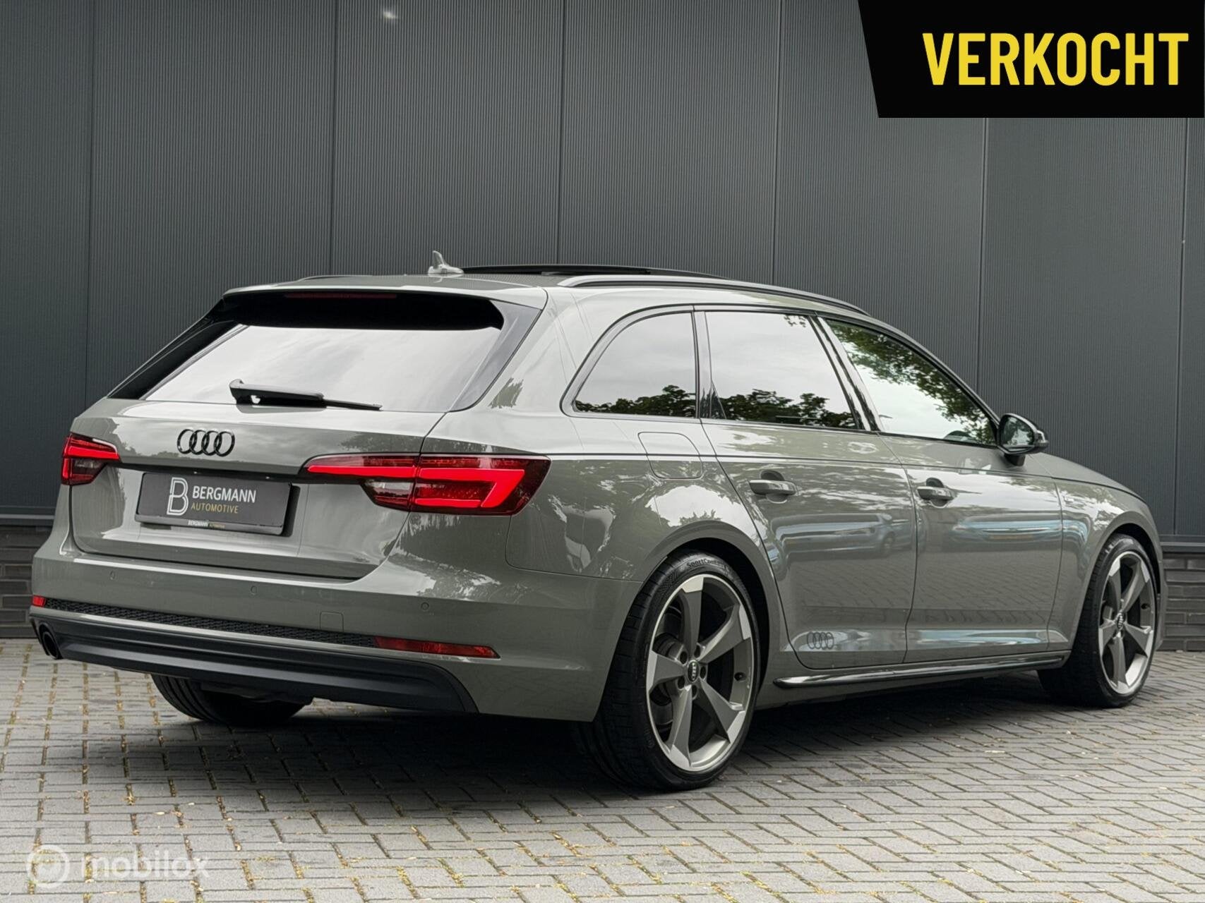 Audi A4 Avant 1.4 TFSI 3x S-line|Pano|leder|B&O|virtual, Dealer onderhouden, Gebruikt, 4 cilinders, A4