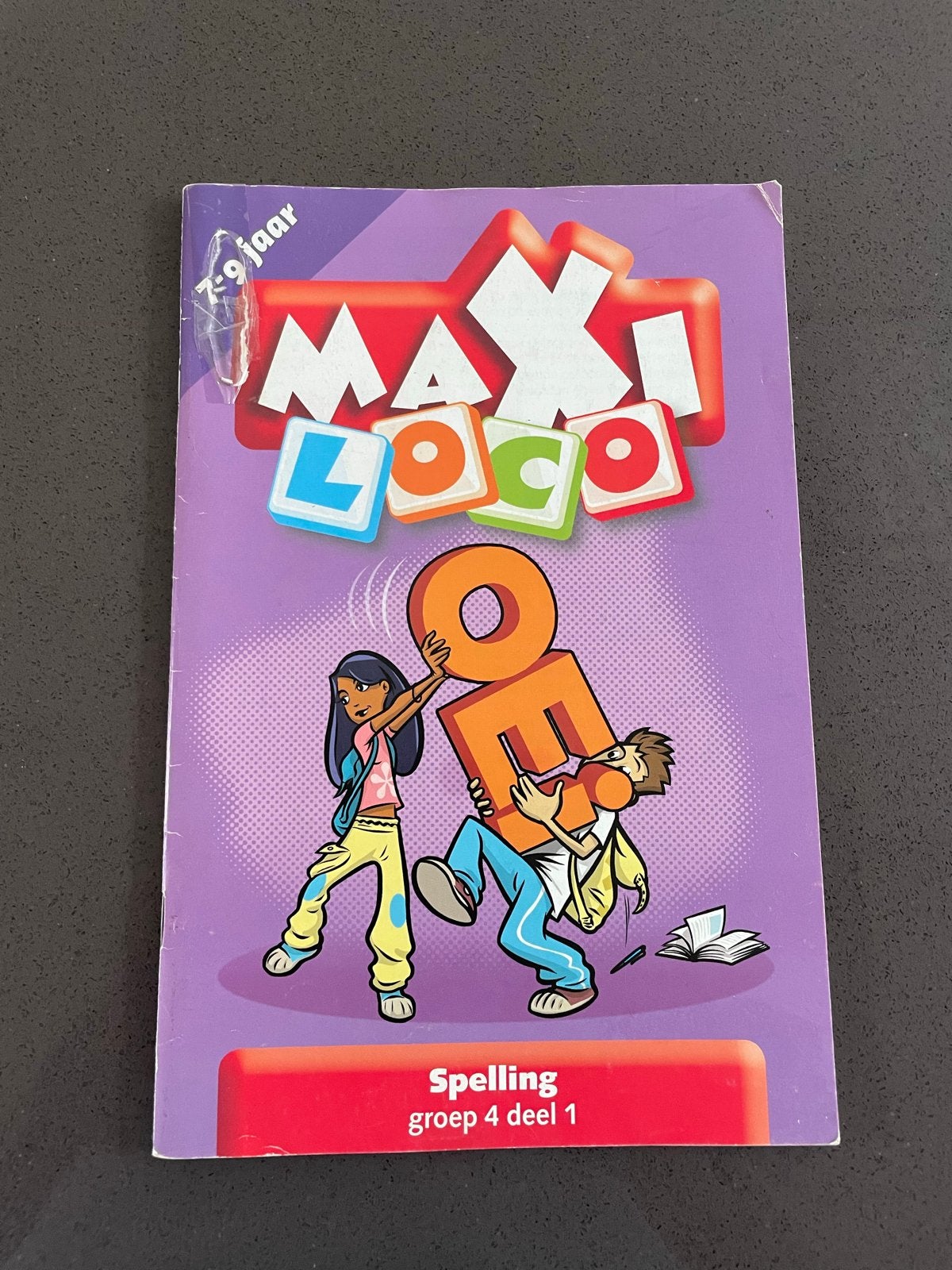 Maxi Loco Spel: Spelling Groep 4 Deel 1 (7-9 jaar), Boeken, Studieboeken en Cursussen, Ophalen of Verzenden, Zo goed als nieuw