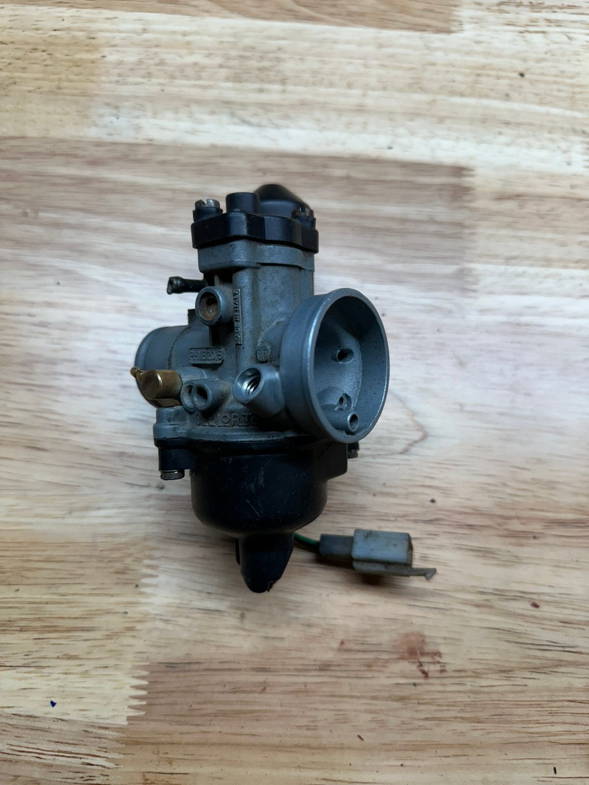 Originele Dellorto 20,5 PHVB carburateur – Piaggio 125cc, Ophalen of Verzenden, Zo goed als nieuw, Carburateur