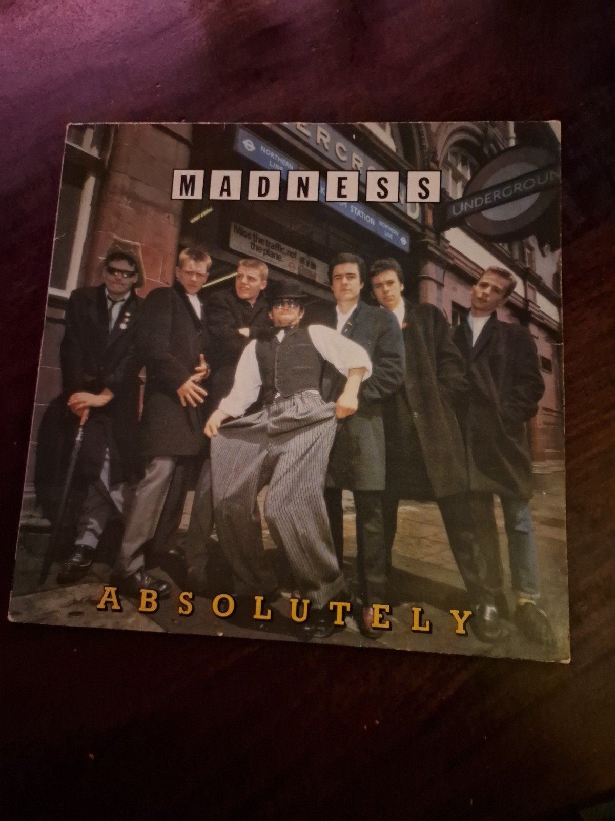 Madness - Absolutely (Vinyl LP), LP, Gebruikt, New wave, Ophalen of Verzenden