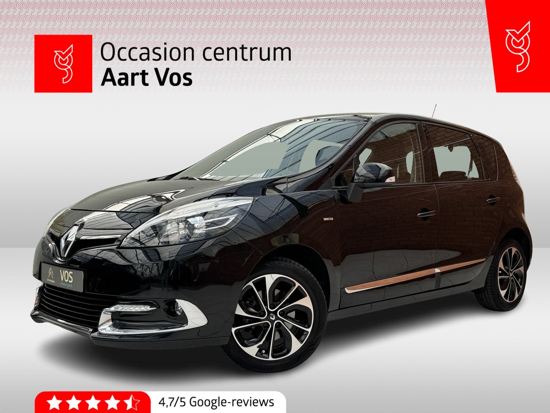 Renault Scénic 1.2 TCe Bose | Trekhaak | Achteruitrijcamera, Auto's, 12 maanden, Gebruikt, 4 cilinders, Bedrijf
