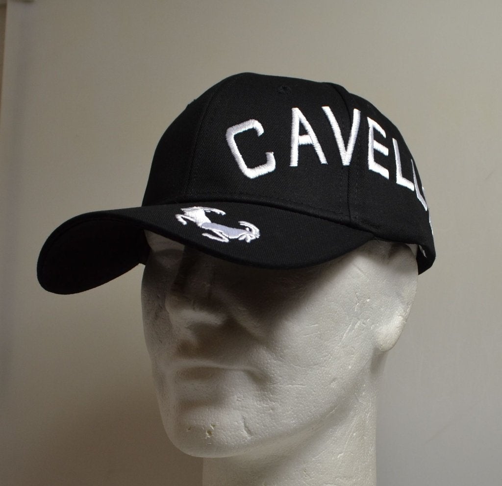 pet cavello zwart verstelbaar nieuw, Pet, Cavello, Nieuw, One size fits all