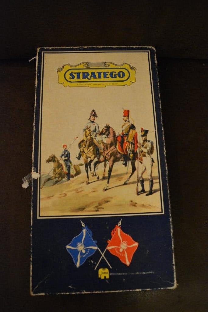 stratego (verschillende versies), Ophalen of Verzenden, Gebruikt
