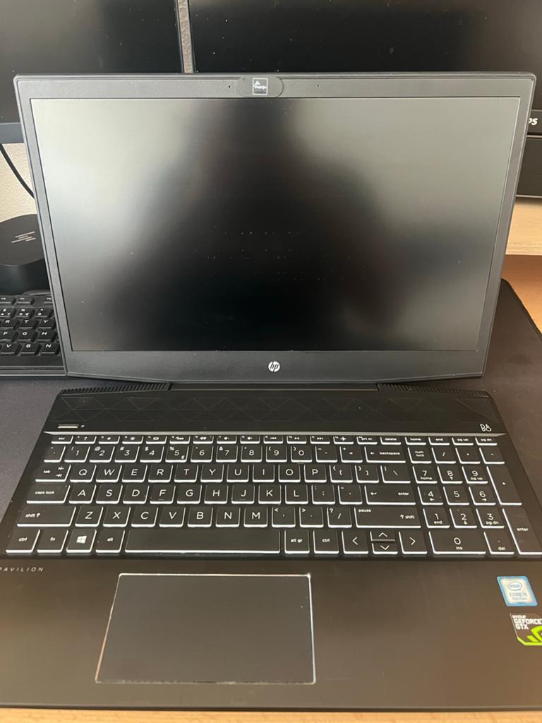 HP Pavilion Gaming Laptop 15-cx0xxx i5-8300H GTX 1050ti, Computers en Software, Windows Laptops, Met videokaart, 2 tot 3 Ghz, Ophalen of Verzenden