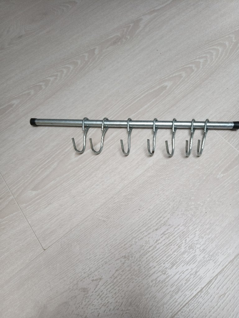 Handig hangrekje voor voortent of caravan, Ophalen, Gebruikt