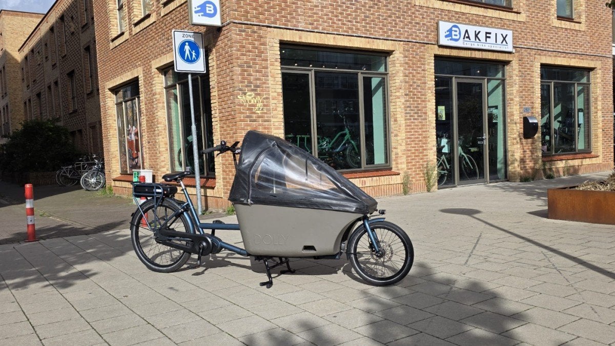 Prachtige Dolly bakfiets en 750Wh accu 80Nm motor, Fietsen en Brommers, Gebruikt, -, -, Elektrisch