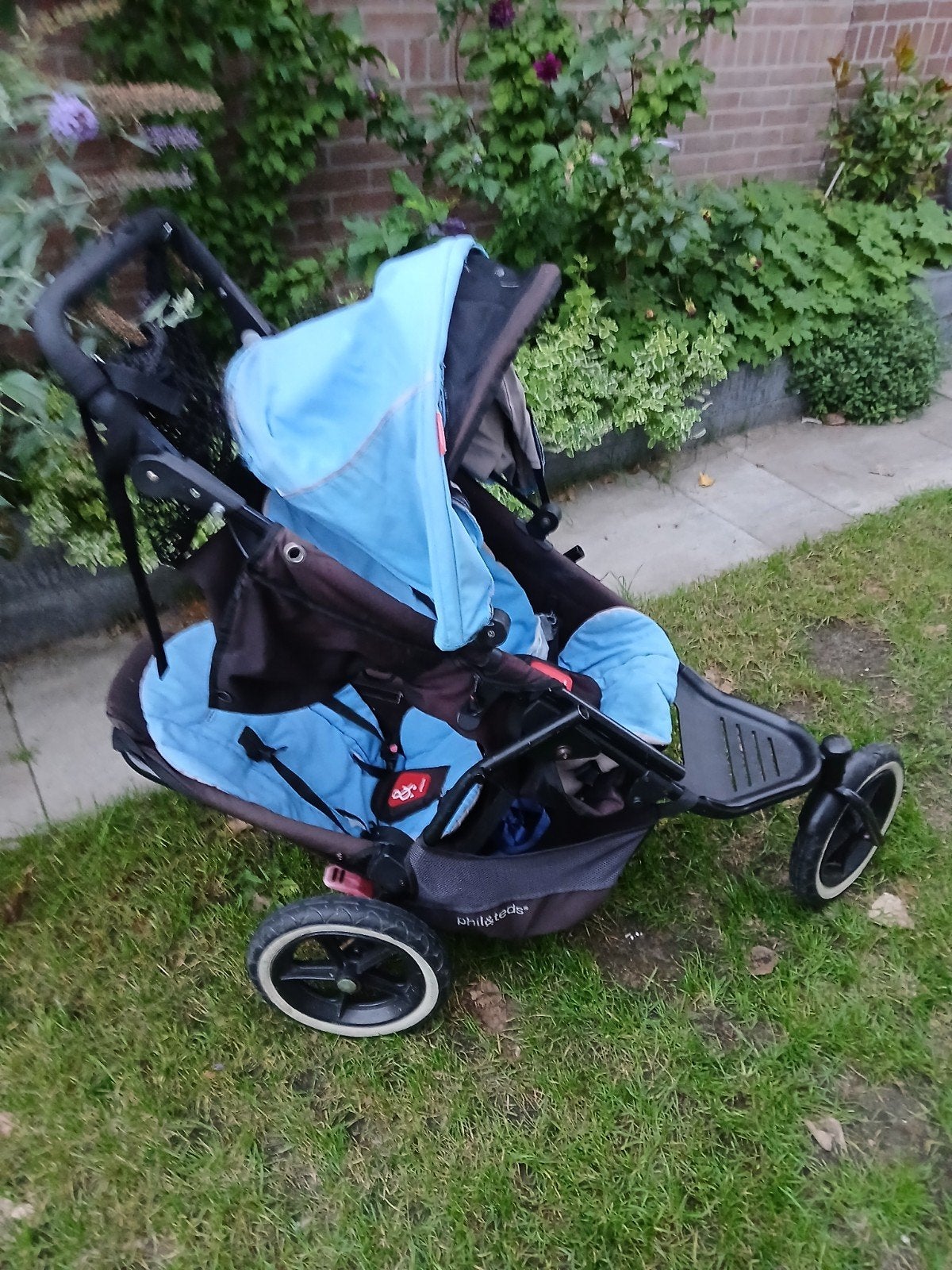 Phil & Teds Duo Buggy duobuggy  - Ideaal voor twee kinderen, Ophalen, Gebruikt, Overige merken, Duomodel