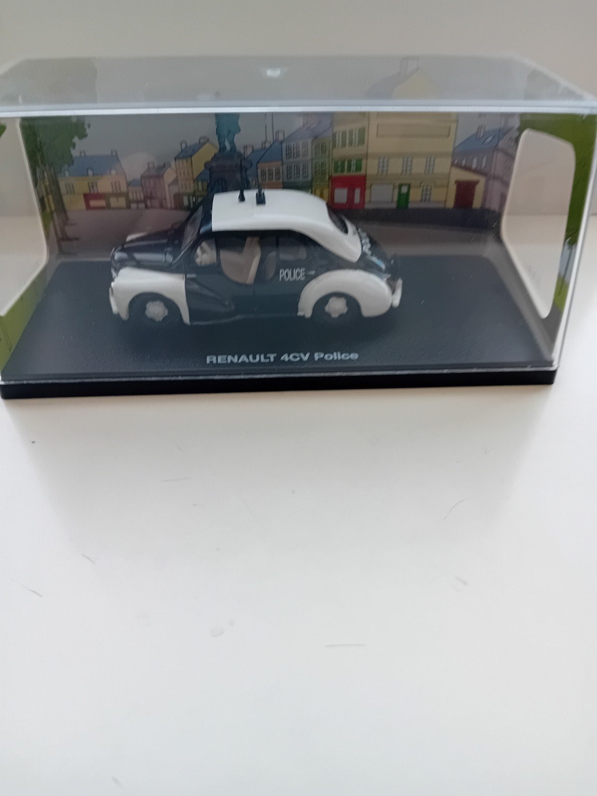 Renault 4CV Police., Ophalen of Verzenden, Nieuw, Auto