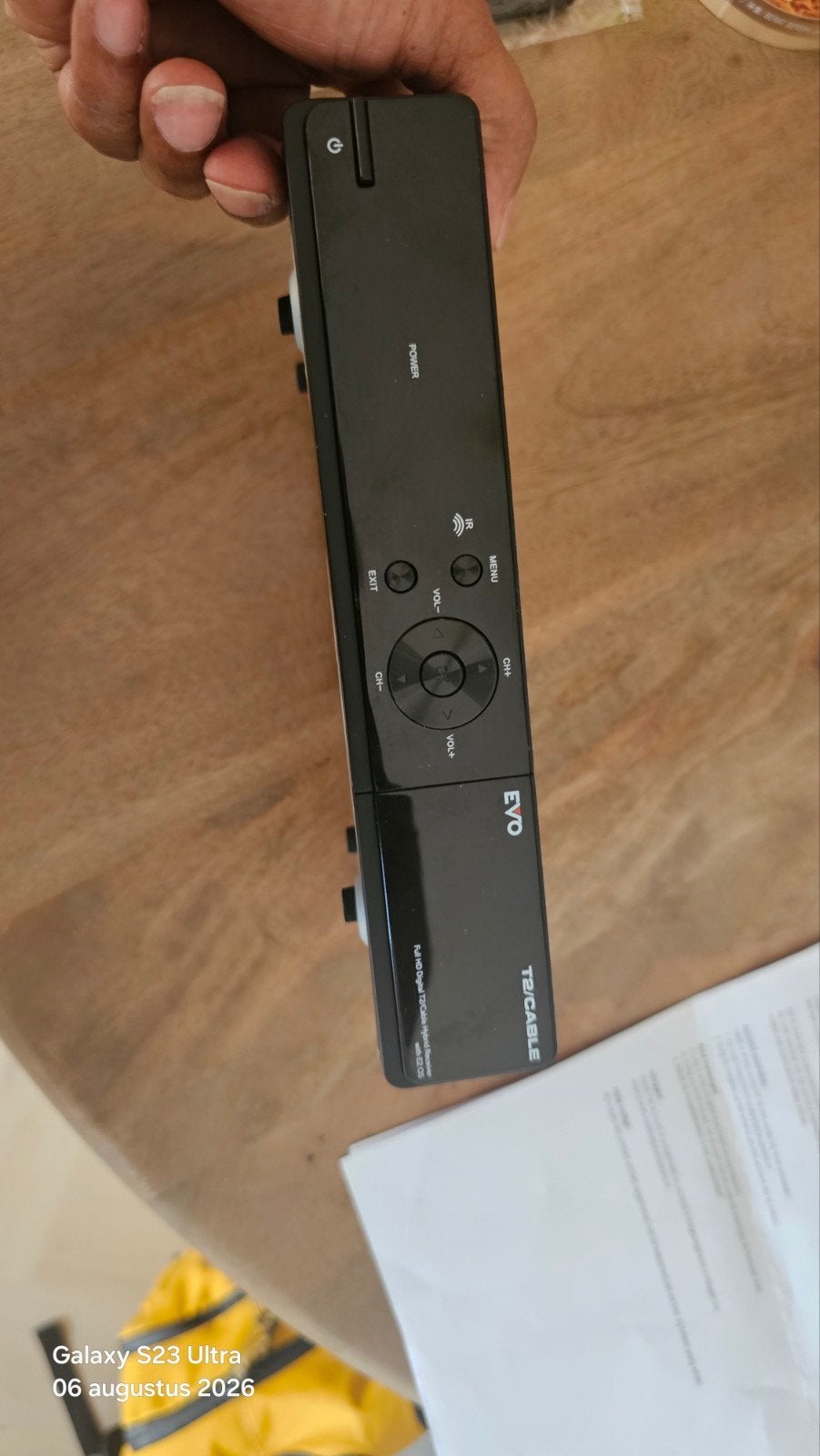 Zooma EVO 4K-HEVC Advanced Linux en Android STB, Audio, Tv en Foto, Decoders en Harddiskrecorders, Ophalen of Verzenden, Zo goed als nieuw